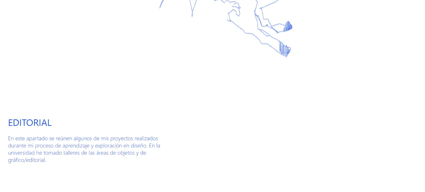 Scroll de página a proyectos